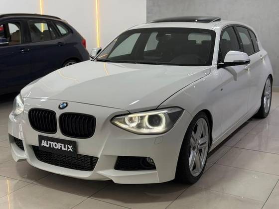 BMW 125i 2.0 M SPORT 16V FLEX 4P AUTOMÁTICO